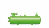 Bitzer Sammelbehälter liegend F302G