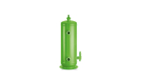 Bitzer Sammelbehälter stehend FS302