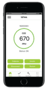 Bacharach Gasdetektor MGS-410 für CO2, IP66, Modbus, integrierter Sensor, 0 bis 20000ppm - More 3