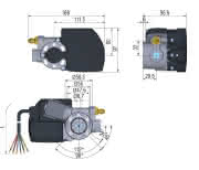 KRIWAN Ölspiegelregulator INT280-130 Diagnose, 130bar, 230V, 3m Kabel - More 3