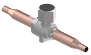 Danfoss Kugelabsperrventil ohne Schraderventil GBC 6s H 6mm 90bar/ R744 - More 3