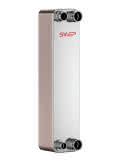 SWEP Wärmetauscher B80Hx40/1P-SC-M 2x35.1(27)+2x1 1/4"&28U(27)