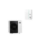 Mitsubishi Ecodan Wärmepumpe Set 7.24 Zubadan PUZ-WM112YAA / ERPX-YM9D