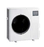Mitsubishi Ecodan Aussengerät SUZ-SWM40VA2 Eco Inverter