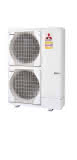 Mitsubishi Aussengerät Ecodan PUHZ-SHW140YHA Zubadan Inverter