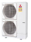 Mitsubishi Aussengerät PUHZ-SHW140YHAR5 R410A Split Inverter Zubadan