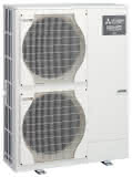 Mitsubishi Aussengerät PUZ-HWM140YHA R32 Power Inverter