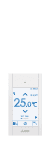 Mitsubishi Touch Fernbedienung PAR-CT01MAA-SB-D