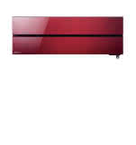 Mitsubishi Wandgerät M-Serie MSZ-LN 50VG2R rubinrot R32