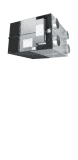 Mitsubishi Luftkanaleinbaugerät Lossnay LGH-160RVX3-E