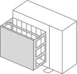 Mitsub. -Windbescherm.  PAC-SH 95 AG-E