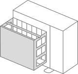 Mitsub. -Windbescherm.  PAC-SH 95 AG-E