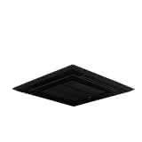 Mitsubishi Multi Blende PLP-6EAB für Kabelfernbedienung Farbe: schwarz