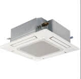 Mitsubishi Kassettengerät PLFY-MS 20 VFM-E inklusiv R32 Sensor