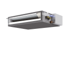 Mitsubishi City Multi Kanalgerät PEFY-WP10VMS1-E niedrige Bauhöhe 200mm