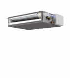 Mitsubishi City Multi Kanalgerät PEFY-WP50VMS1-E niedrige Bauhöhe 200mm