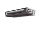 Mitsubishi City Multi Kanalgerät PEFY-W80VMA-A niedrige Bauhöhe 250mm