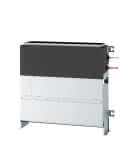 Mitsubishi City Multi Truhengerät PFFY-P25VCM-E ohne Verkleidung, hohe Pressung