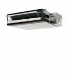 Mitsubishi City Multi Kanalgerät PEFY-P25VMS1-E niedrige Bauhöhe 200mm