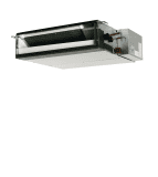 Mitsubishi City Multi Kanalgerät PEFY-P40VMS1-E niedrige Bauhöhe 200mm