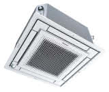DAIKIN Deckenkassette SB.FFA50A9-2 Sky Air Euroraster mit Blende weiß weißeLamellen