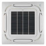 DAIKIN Standardblende BYCQ140EW mit 360 Grad Luftauslass reinweiß mit weißen Lamellen Sky Air