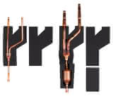 Daikin -Verteiler f. 2x Twin-IG 3xKHRQM58T