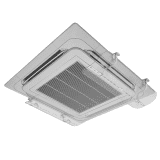 Klima-Innengeräte Luftleitsystem für Deckenkassetten