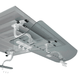 Klima-Innengeräte Luftleitsystem für quadratische Auslässe