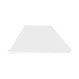 DECOCLIM Unterseite zu Wetterschutz Größe L weiß