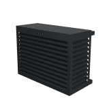 DECOCLIM Wetterschutz Größe S anthrazit/grau