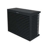 DECOCLIM Wetterschutz Größe M anthrazit/grau