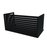 DECOCLIM Höhenverlängerung Größe L anthrazit grau