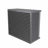 DECOCLIM-Weerbescherm.  maat xl grijs23AS7037