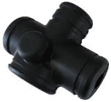 Isolierschale für T2-Ventile Danfoss 2-teilig