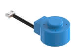 Danfoss Expansionsventilspule elektrisch ETS 8M 2,0m 12V JST XHP-5 bi-polar