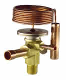 Alco Ventilgehäuse TISE-CW 12mm löt ohne MOP, äusserer Druckausgleich, für R513A