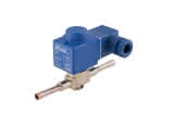 Castel Magnetventil 1028/2S 6mm Löt 45bar