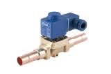Castel Magnetventil 1078/9A6 28mm Löt 45bar Preis inklusive Stecker 9150/R02 und Spule HF2