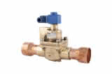 Castel Magnetventil 1079/11A6 35mm Löt 45bar Preis inklusive Stecker 9150/R02 und Spule HF2