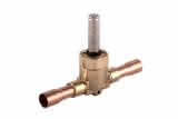 Castel Magnetventil 1038EL/M10S 10mm ODS 60bar ohne Spule 1 Kv (m³/h) CO2