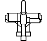 Danfoss 4-Wege-Umkehrventil STF-5001G3