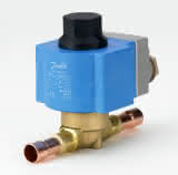 Danfoss Magnetspule BN024D 24V DC 14W mit Klemmdose IP00