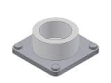 Danfoss Flanschsatz PMxx 50 54mm Löt