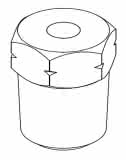 Danfoss Schmelzlotpfropfen für Optyma, Optyma Plus, Optyma Plus Invert & Slim Pack