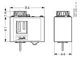 Danfoss Thermostat KP77 M/14 Auto Reset, 2m Kapillarrohr