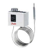 Danfoss Thermostat KP81 M/14 Auto Reset, 2m Kapillarrohr