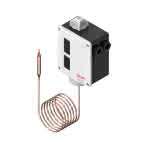 Danfoss Thermostat RT13 M/15 -30 bis 0°C, 2m Kapillarrohr