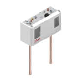 Danfoss Druckschalter KP17B M/32 -0,2 bis 7,5bar, 8 bis 32bar, Löt 6mm