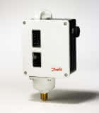 Danfoss Druckschalter RT110 M/15 0,2 bis 3bar, G3/8"